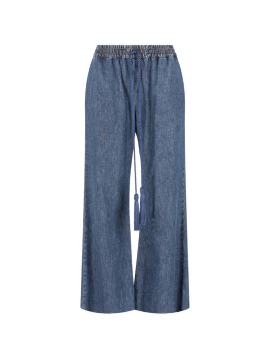 VALENTINO GARAVANI Women Denim Pants BDD21K9YA 558 MEDIUM BLUE