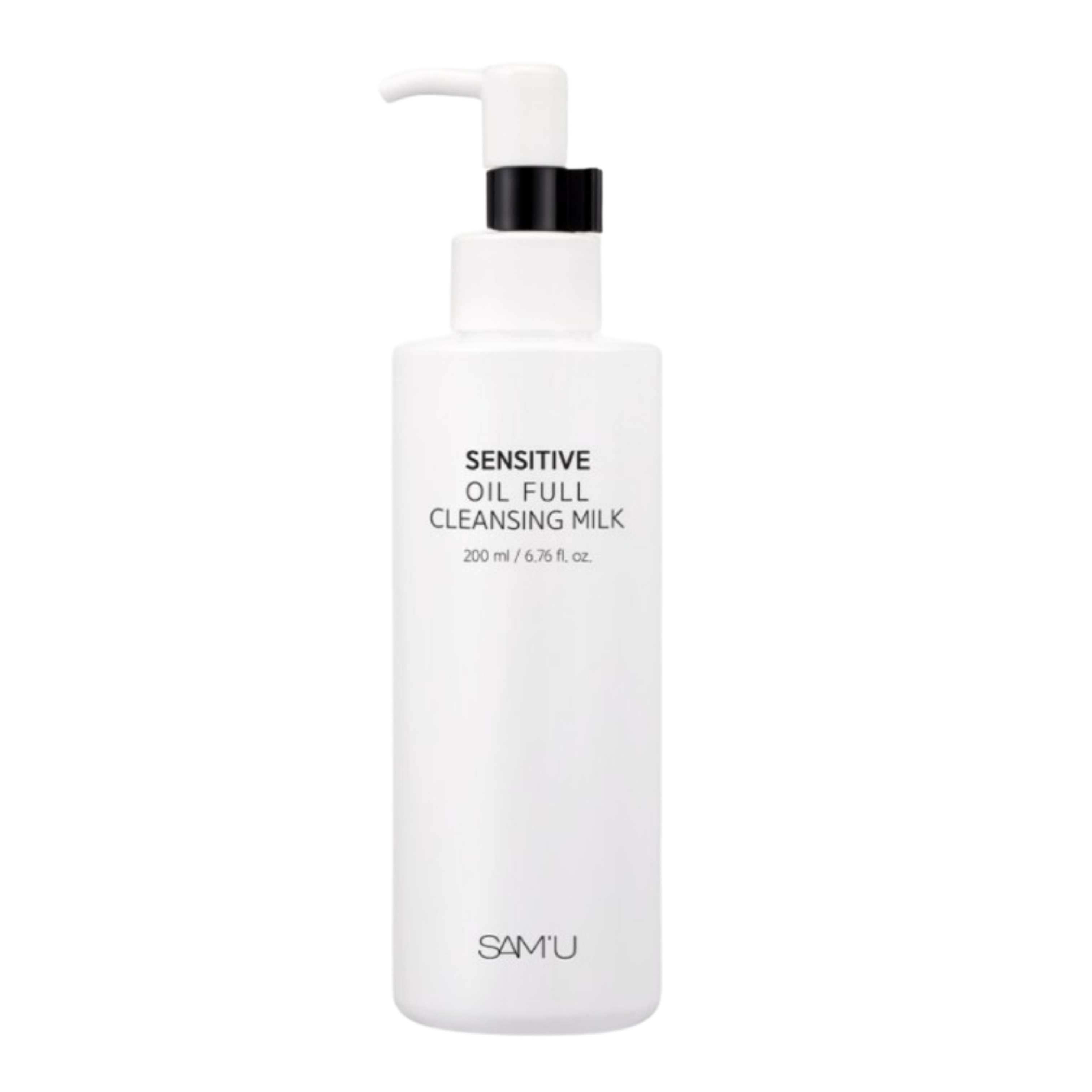 センシティブオイルフルクレンジングミル 200ml/クレンジング/洗顔フォーム/クレンジングミルク