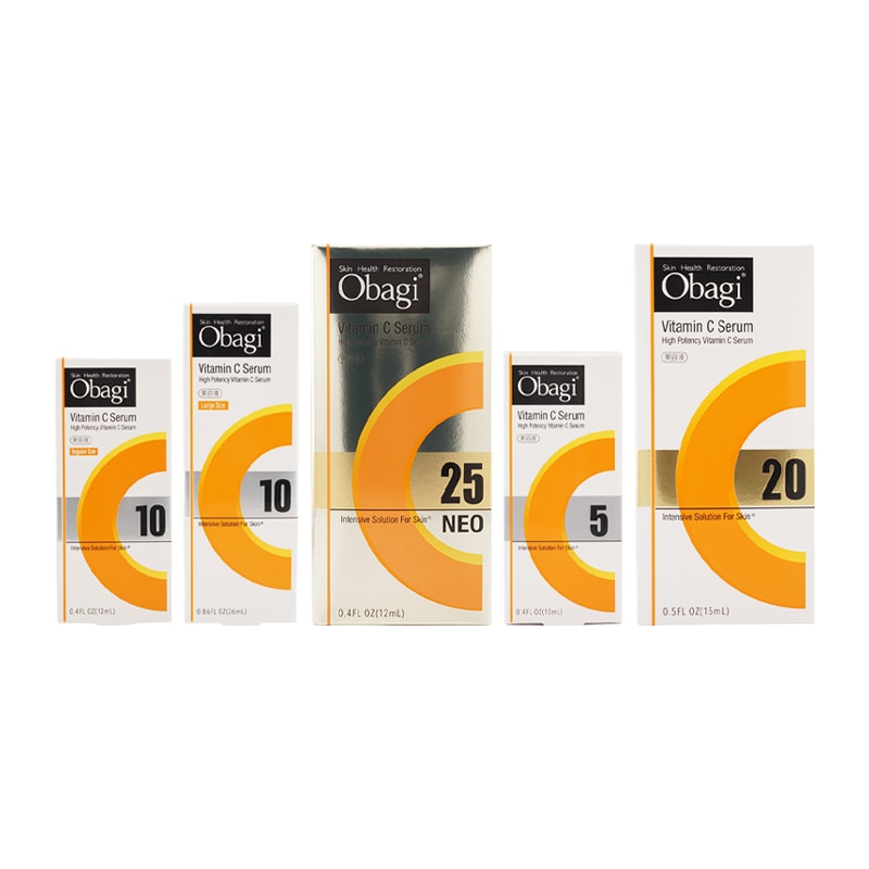 【2024製造】[5種類から選べる] C5 C10 C15 C25 セラム 美容液 12ml 15ml 26ml ビタミンC 毛穴 スキンケアロート製薬[ギフトラッピング対応]
