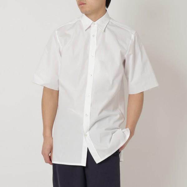 シャツ ブラウス ホワイト メンズ S67DR0003 S43001 100