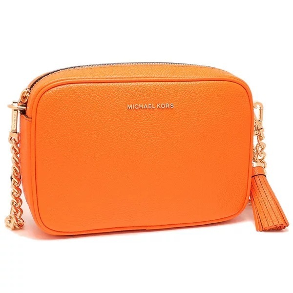 ショルダーバッグ ジェットセット オレンジ レディース 32F7GGNM8L APRICOT