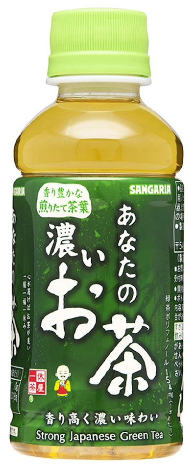 他サイト： サンガリア あなたの濃いお茶 200ml×30本の商品画像