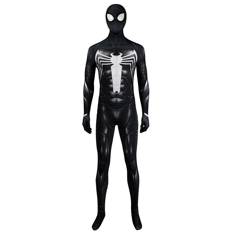 マーベル スパイダーマン 2 ヴェノム タイツ 男性 ハロウィン パフォーマンス コスチューム J23035fa