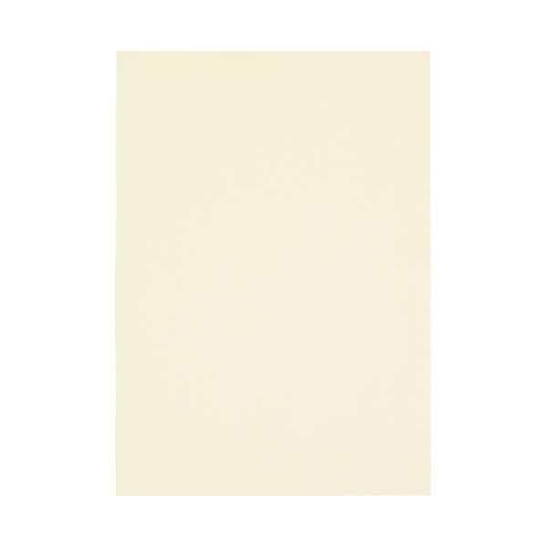 スマートバリュー カラーペーパー特厚A4 レモン1500枚A281J-1