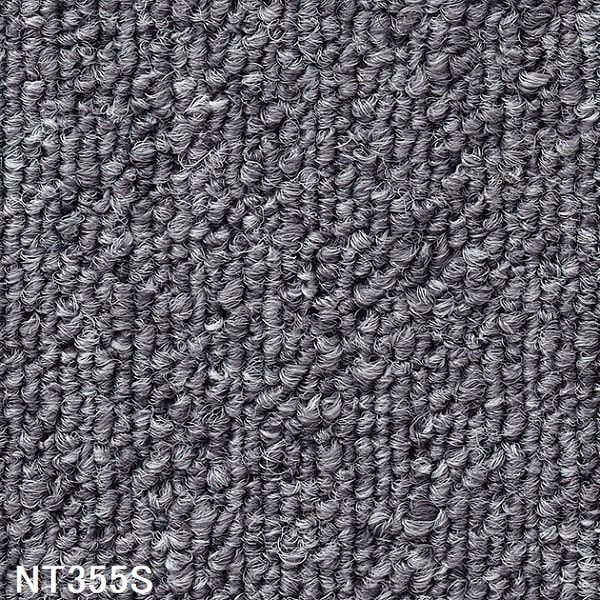裏面のり付加工 耐候性/耐薬品性/静電性に優れたカーペットタイルNT-355S 12枚セット