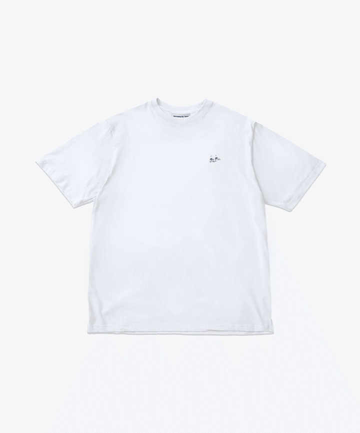 NewJeans OVERSIZED T-SHIRT TOKKI (WHITE)