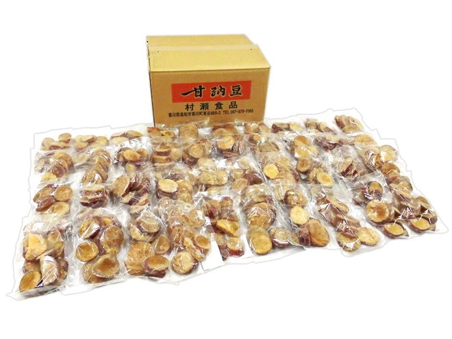 香川県 鳴門金時 =芋なっとう= 約210gx40袋 高松東谷 村瀬食品 芋納豆 予約 11月以降