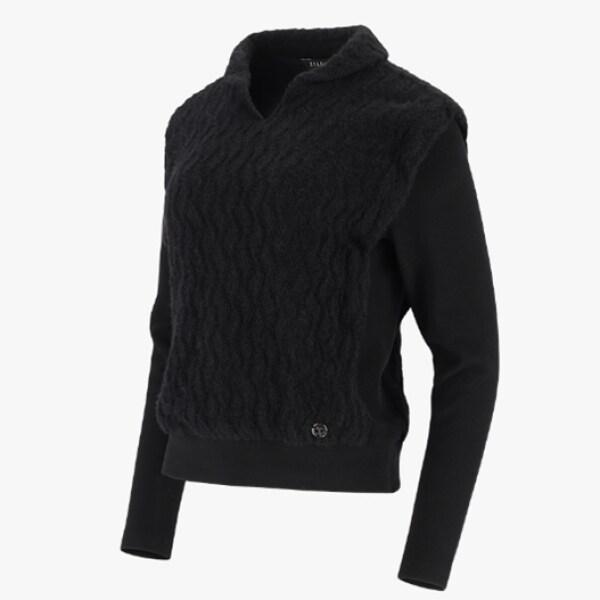 女性 防風レイヤード型Tシャツ 6K-85202_US