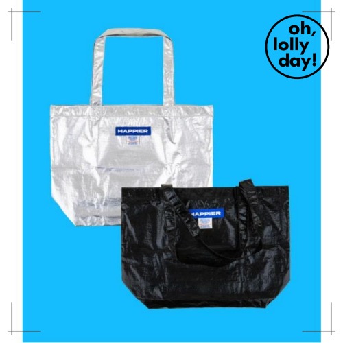 oh,lolly day! ビッグバッグ Happier label big bag_ver.2