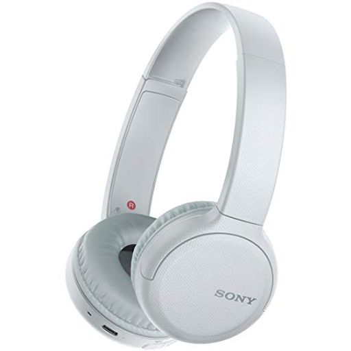 ソニー ワイヤレスヘッドホン WH-CH510 / BLUETOOTH / AAC対応 / 最大35時間連続再生 2019年モデル / マイク付き /ホワイト WH-CH510 W