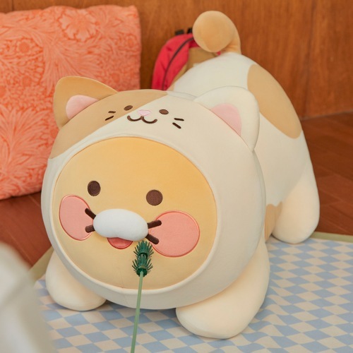 ニャンニャン猫メガボディピロー_チュンシク