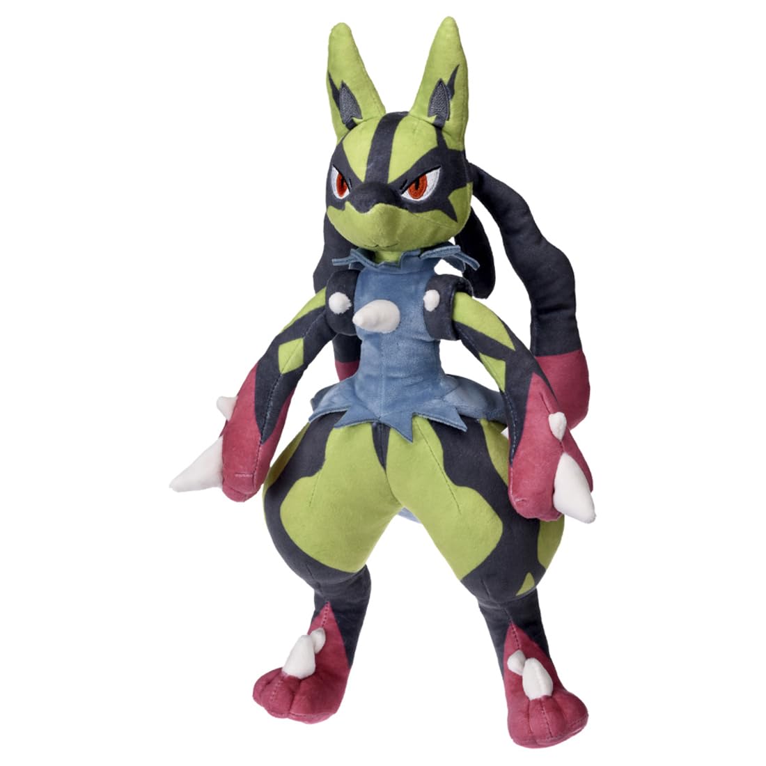 タカラトミー(TAKARA TOMY) ポケットモンスター ポケモンぬいぐるみ 黄色いメガルカリオ