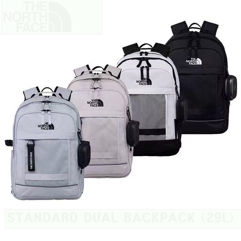 並行輸入品 NM2DR04 STANDARD DUAL BACKPACK 登山 学生 出勤 通勤 カジュアル スポーツ 大容量 通学 韓国ファッション 人気 4COLOR