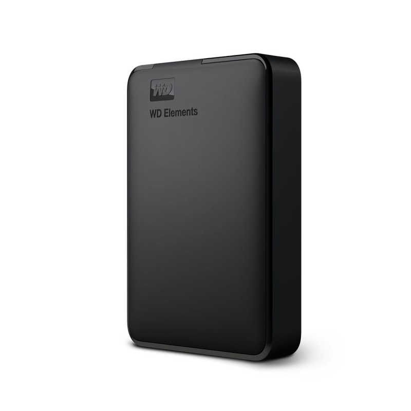 WESTERN DIGITAL　WD Elements Portable 5TB ［ポータブル型］　WDBHJS0050BBK-JESN