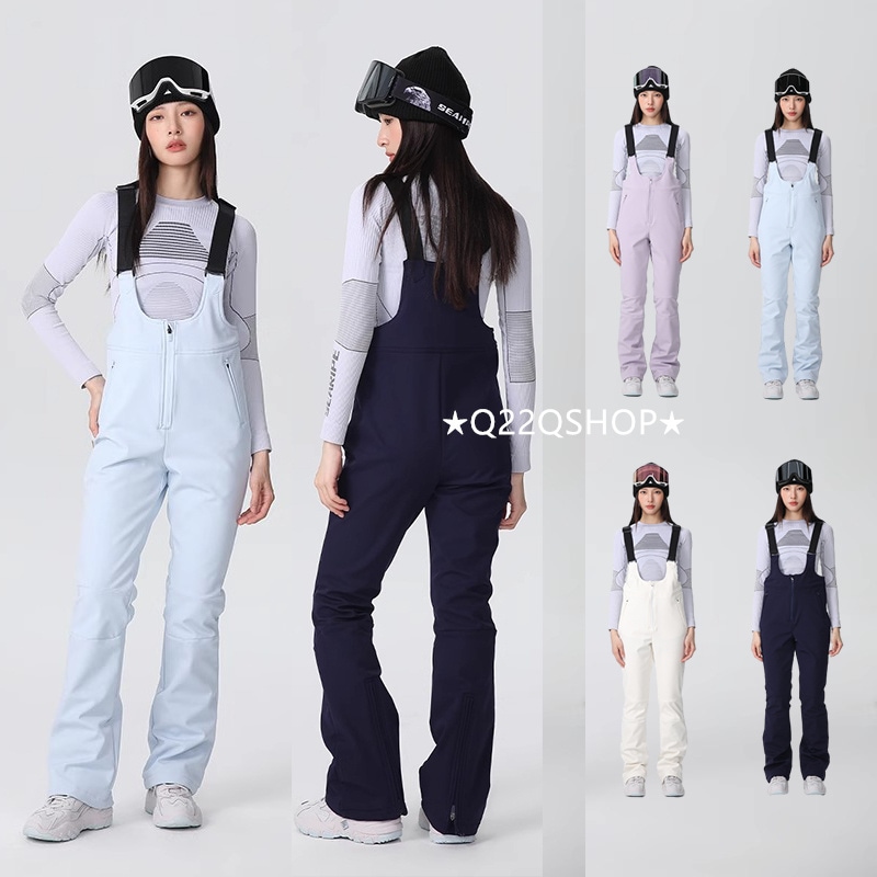 スノーボードウェア 2024 2025 上下 つなぎ メンズ レディース 単品パンツ ズボン 裏起毛 オーバーオール ウィンタースポーツ スキーウェア スノボウェア スノー 韓国風 防水防風