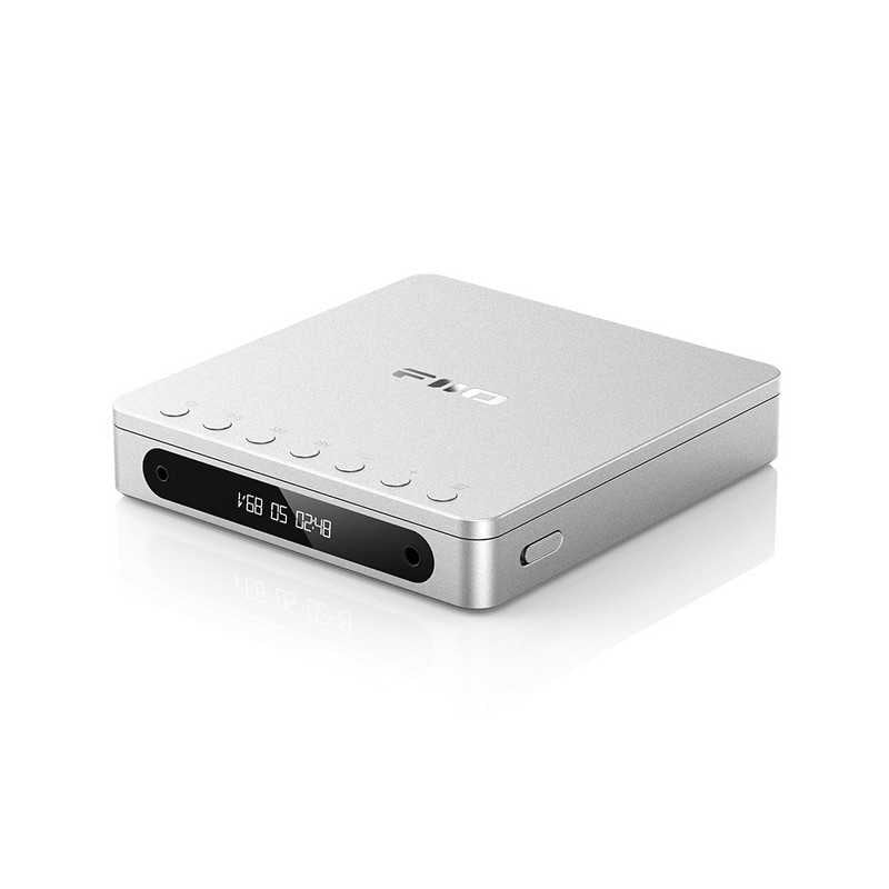 FIIO　ポータブルCDプレーヤー Silver　FIO-DM13BT-S