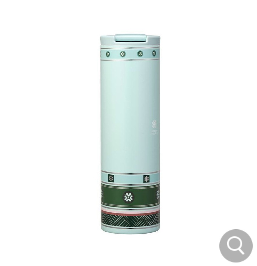 スターバ KOREA 単青トロイタンブラー473ml SS Korea Dancheong Troy Tumbler 473ml