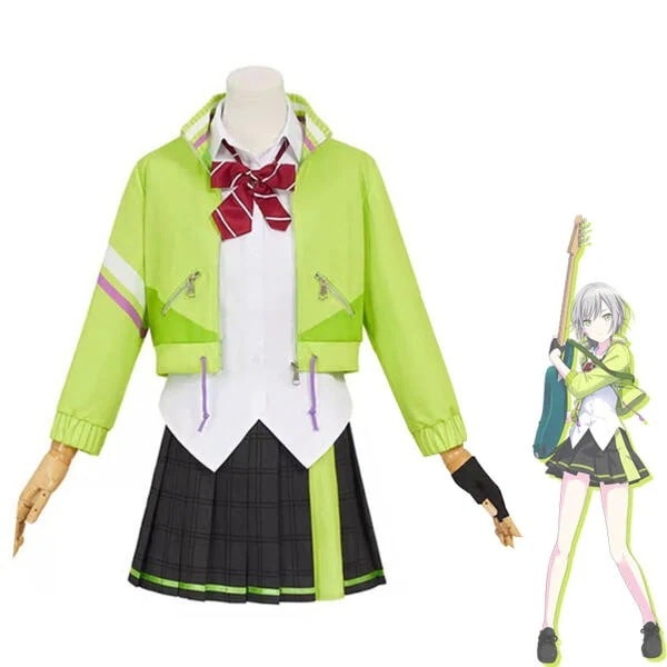 プロジェクトセカイ カラフルステージ！ feat. 初音ミク 日野森志歩 コスプレ衣装 オーダメイド可