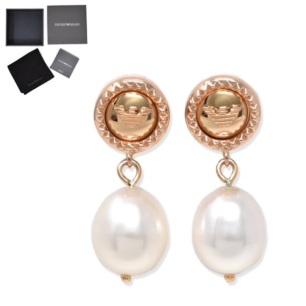 ピアス EG3432221 earrings レディース ピンクゴールド