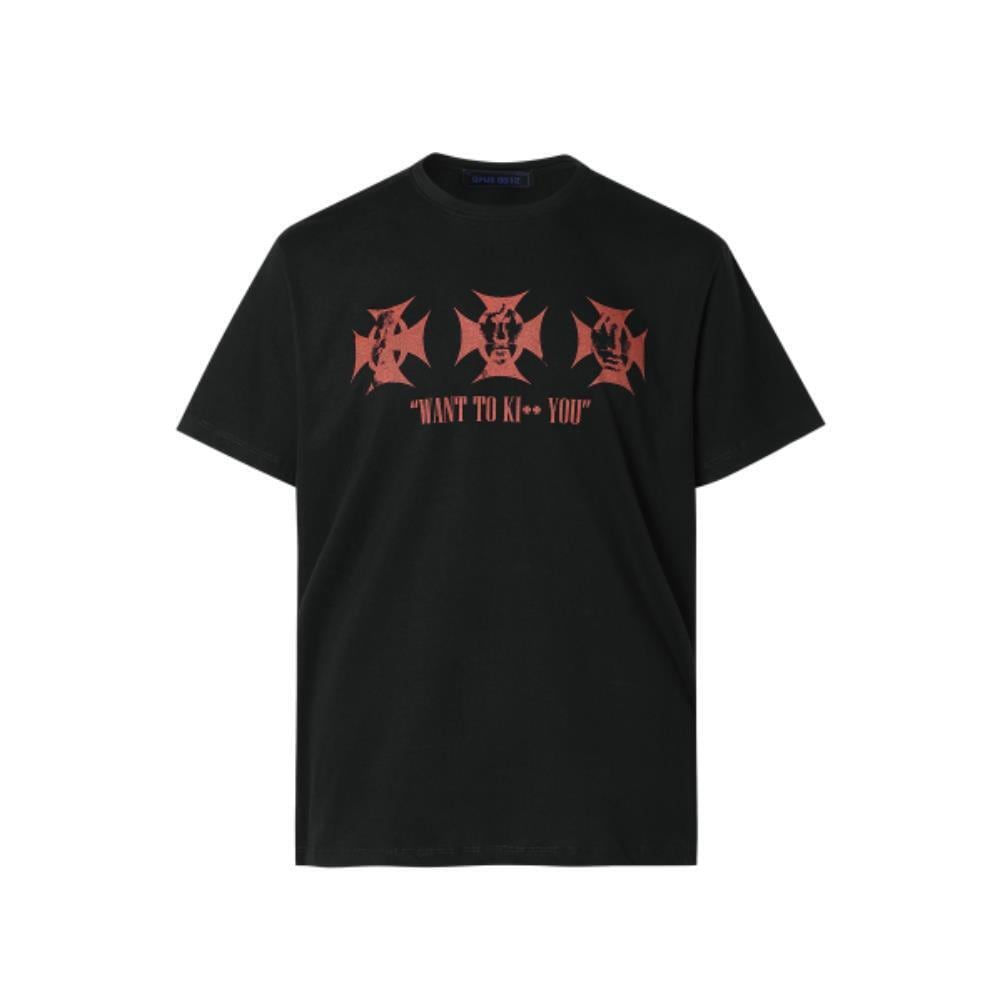 OPUS0012 Op 07 3STAR TSHIRTS BLACK OP5B1R3522BLK