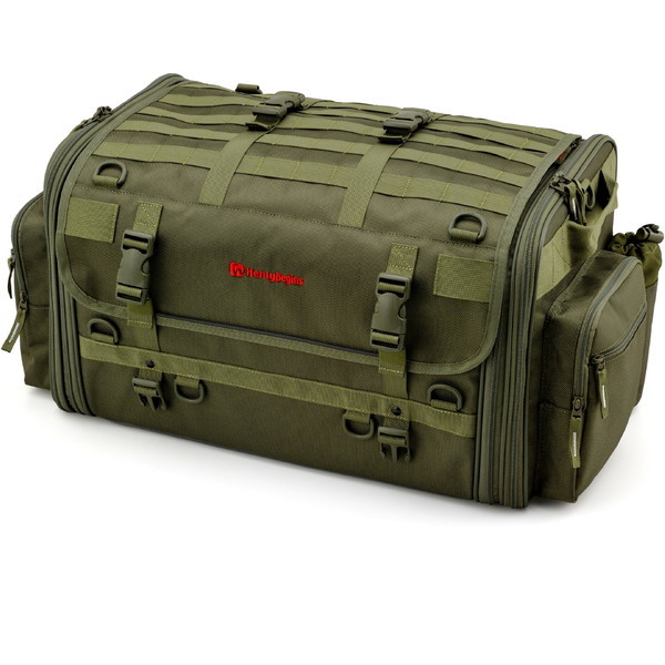 D29786 ツーリングシートバッグ BASIC LLサイズ DH-765 グリーン 14,580円