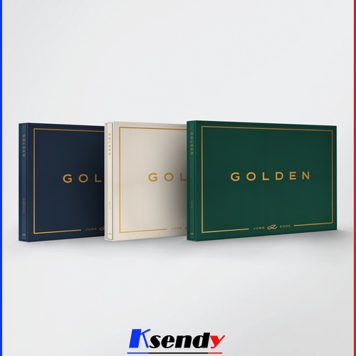 BTS ジョングク - GOLDEN 3種セット