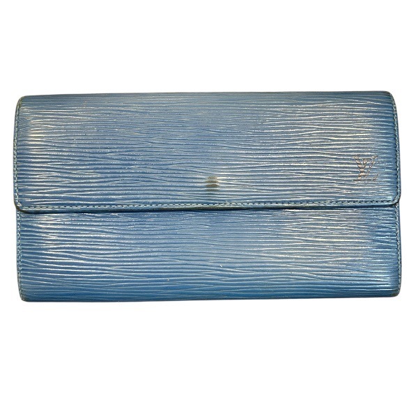 ルイヴィトン ポシェット ポルト モネ クレディ M63575 長財布 2つ折り財布 【中古】