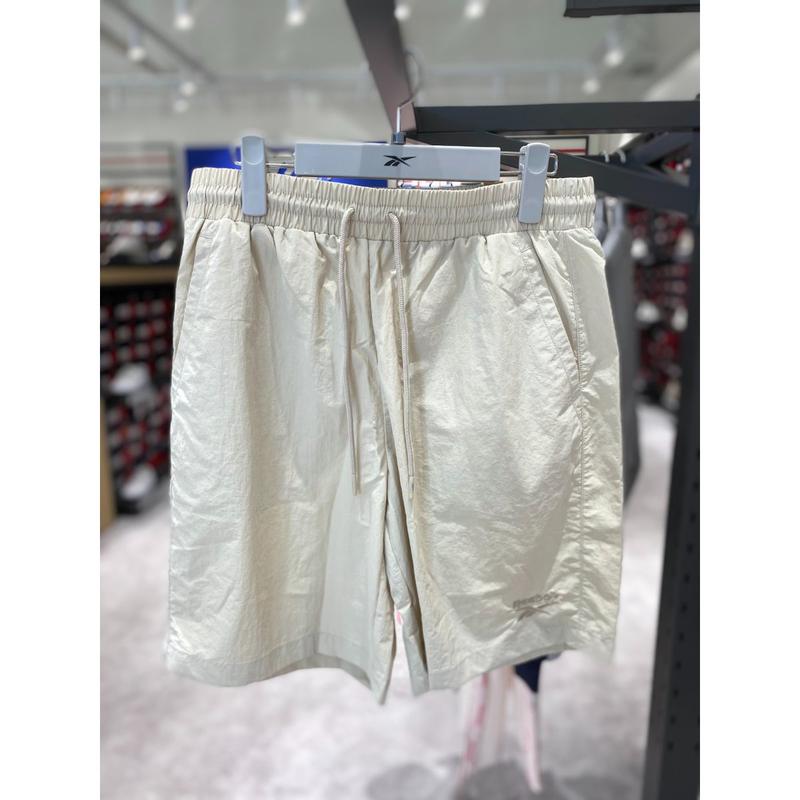 [驪州店] REPA4EB50I4 エッセンシャルウーブンハーフパンツ ベージュ 男女共用ハーフパンツ