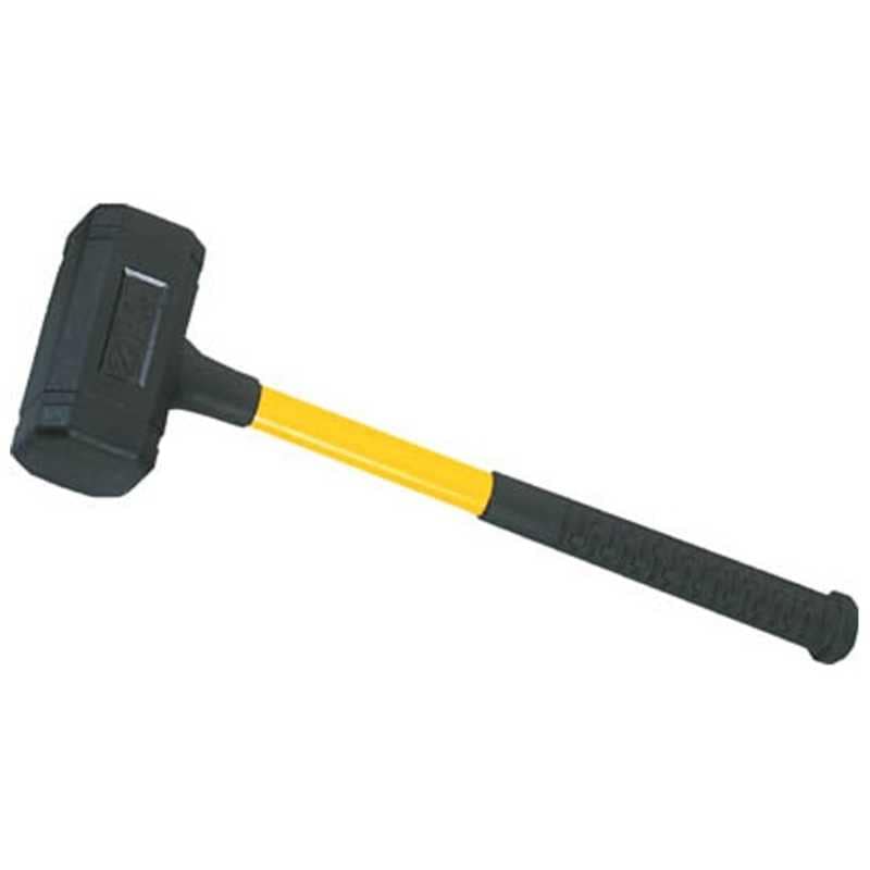 トラスコ中山　ウレタンハンマー グラスファイバー柄 #5　TPU5