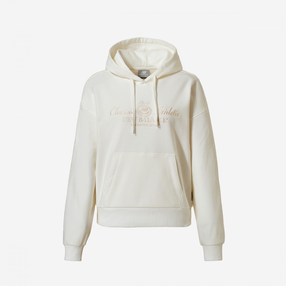 ニューバランスウィメンズヘリテージパーカー NBN0FBW212-(39) アイボリー 10,744円