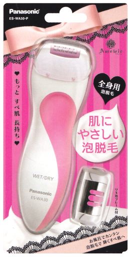 アミューレ 泡脱毛 (全身用) ピンク ES-WA30-P 5,071円