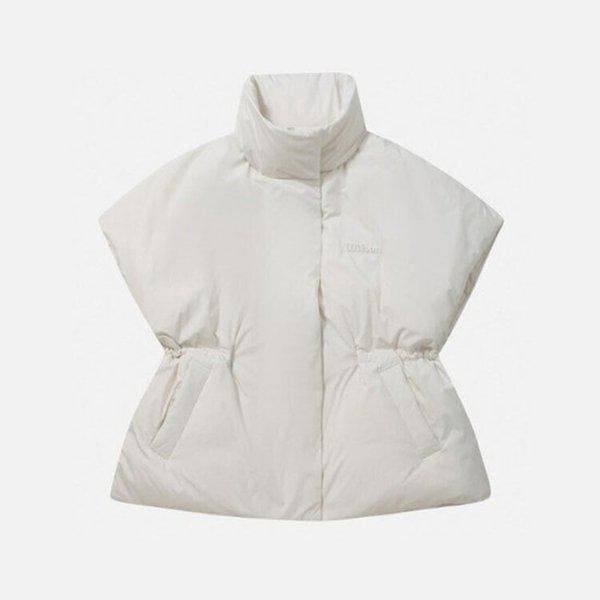 女性軽量グースベストジャケット W244002GDVO7OWH