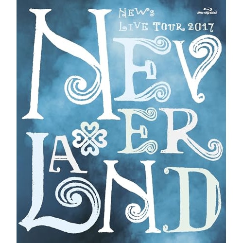 NEWS / NEWS LIVE TOUR 2017 NEVERLAND(Blu-ray Di.. (Blu-ray) LCXN-93