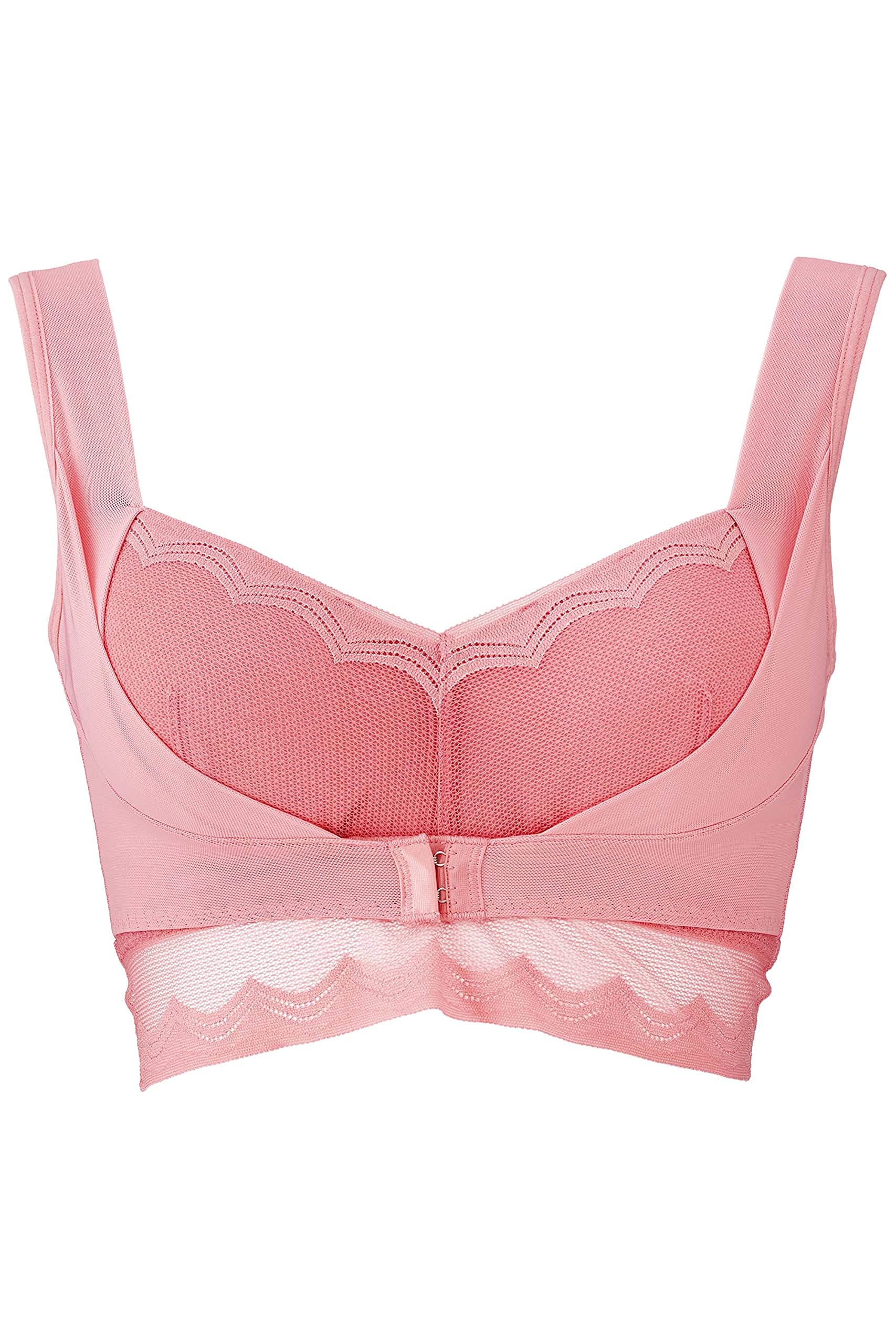 [アンジェリール] ふんわりルームブラ ヘムフィット ペールピンク (＋S)