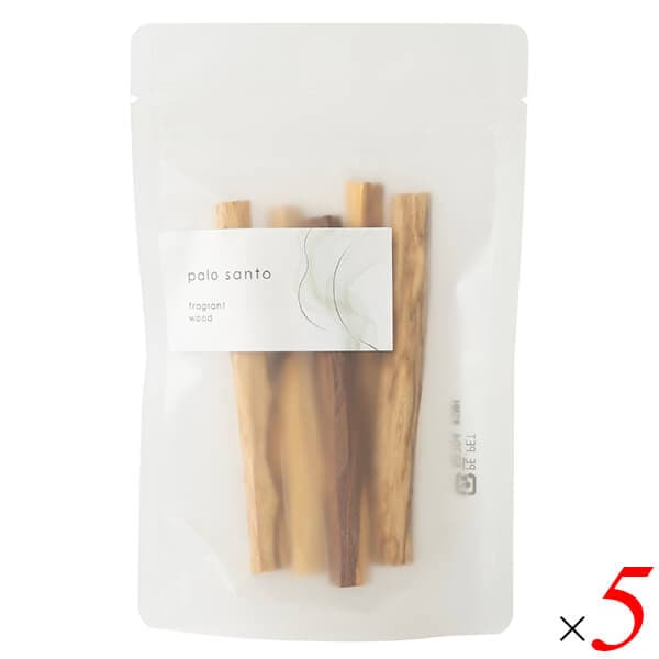生活の木 インセンス パロサントスティック 5本入 5袋セット