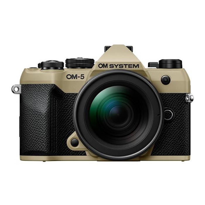 ミラーレス一眼カメラ OM-5 Mark II 12-45mm F4.0 PRO レンズキット サンドベージュ OM-5-MK2-1245-LK-G