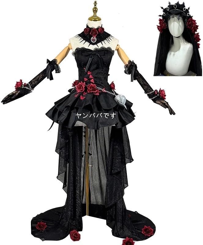 心理学者 長い夜コスプレ 衣装(ウィッグ 靴別売り)