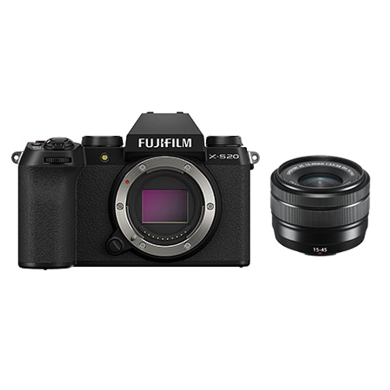 【新品】FUJI FILM X-S20 X-S20 15-45レンズキット