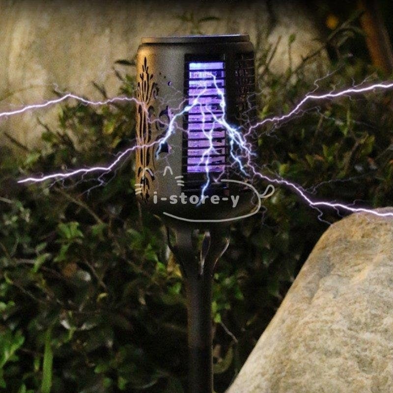 急速出荷電撃殺虫器 蚊取り器 蚊よけの照明 照明モード蚊駆除モード 360強力蚊除け 太陽光発電 薬剤不要