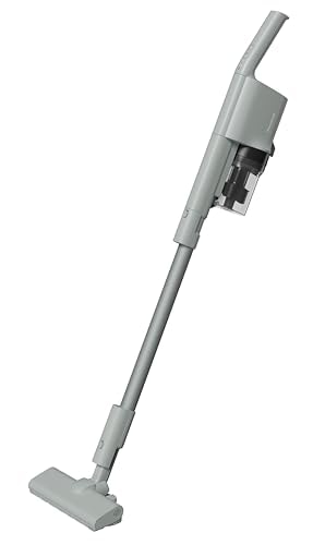 パナソニック 掃除機 コードレス 軽量 スティック サイクロン セージグリーン MC-SB33J-G