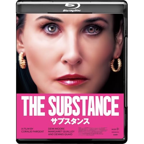 サブスタンス(Blu-ray Disc) ／ デミ・ムーア (Blu-ray) GABS-2845