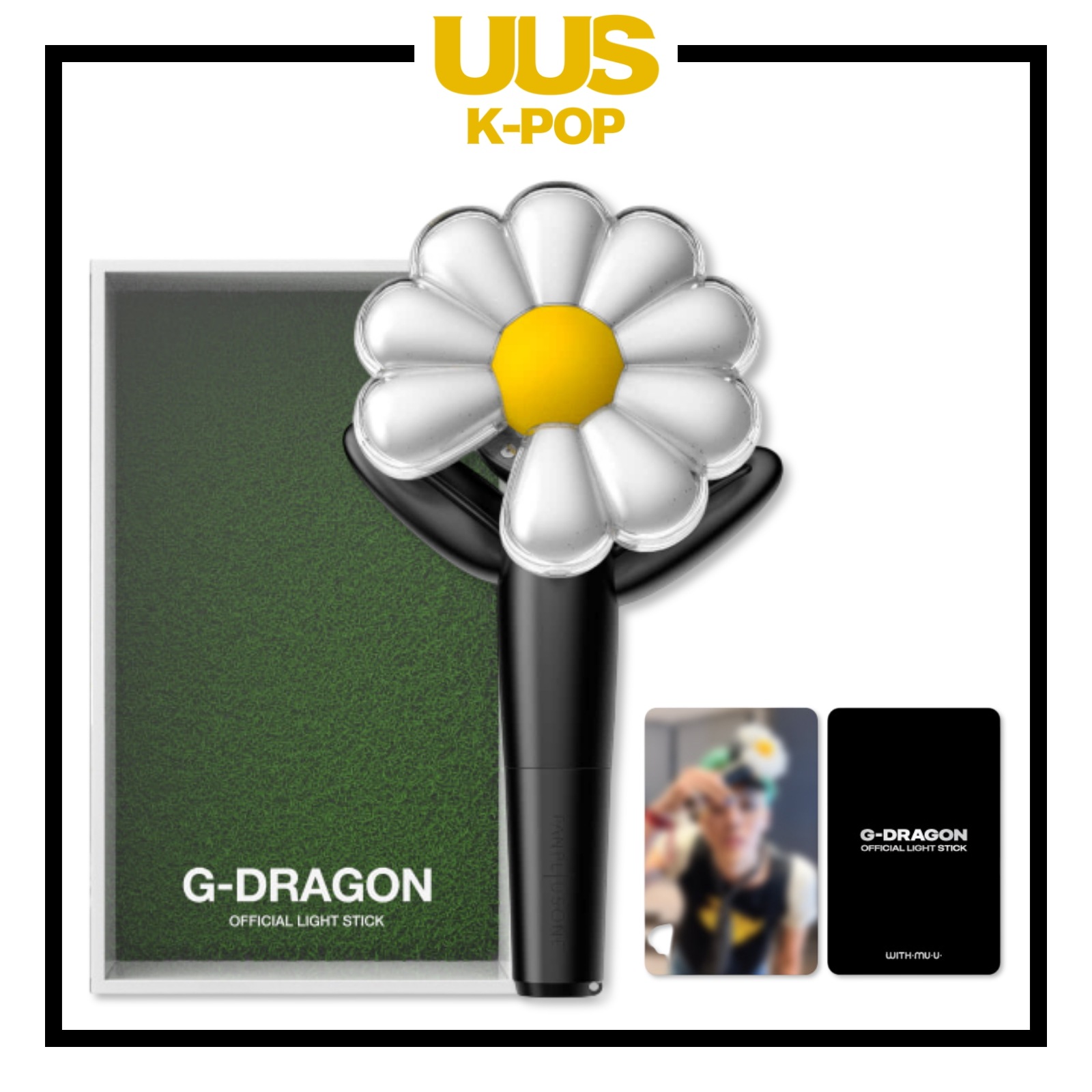 【公式】 G-DRAGONペンライト / Official Light Stick