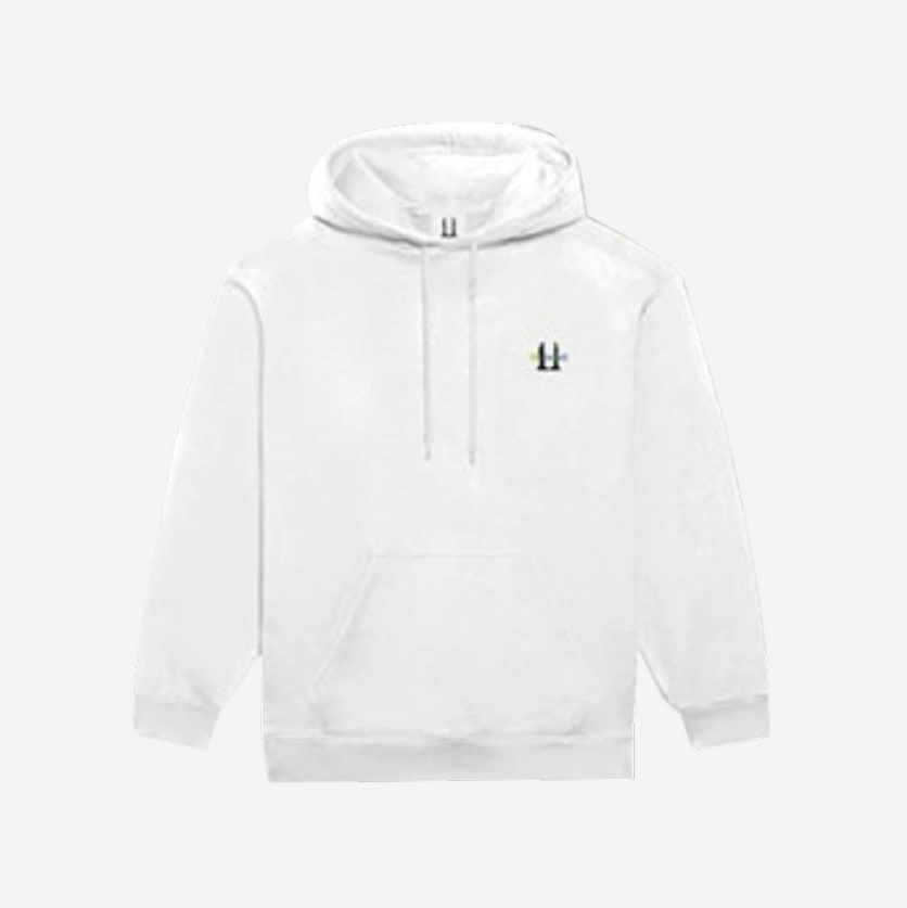 【G-DRAGON】 G-DRAGON UBERMENSCH HOODIE : WHITE