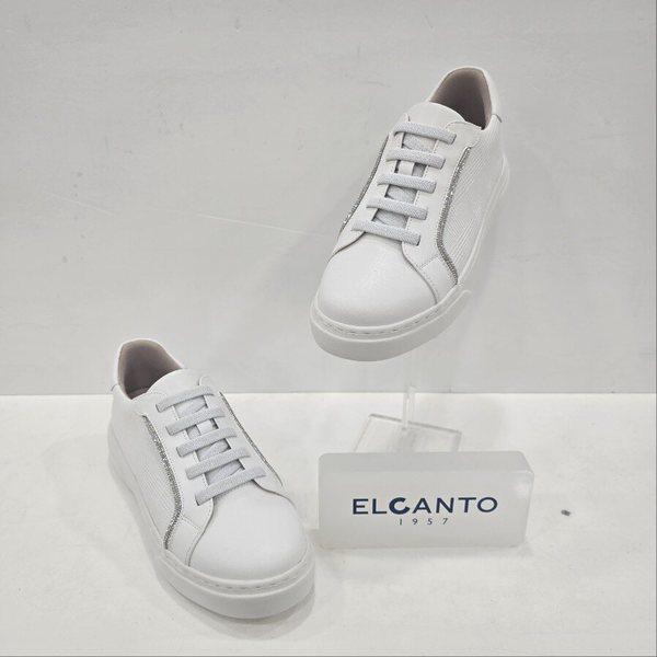 女性ホットフィックスポイント 女性スニーカー LCHSWSTT16U526 10 JE1 JJ