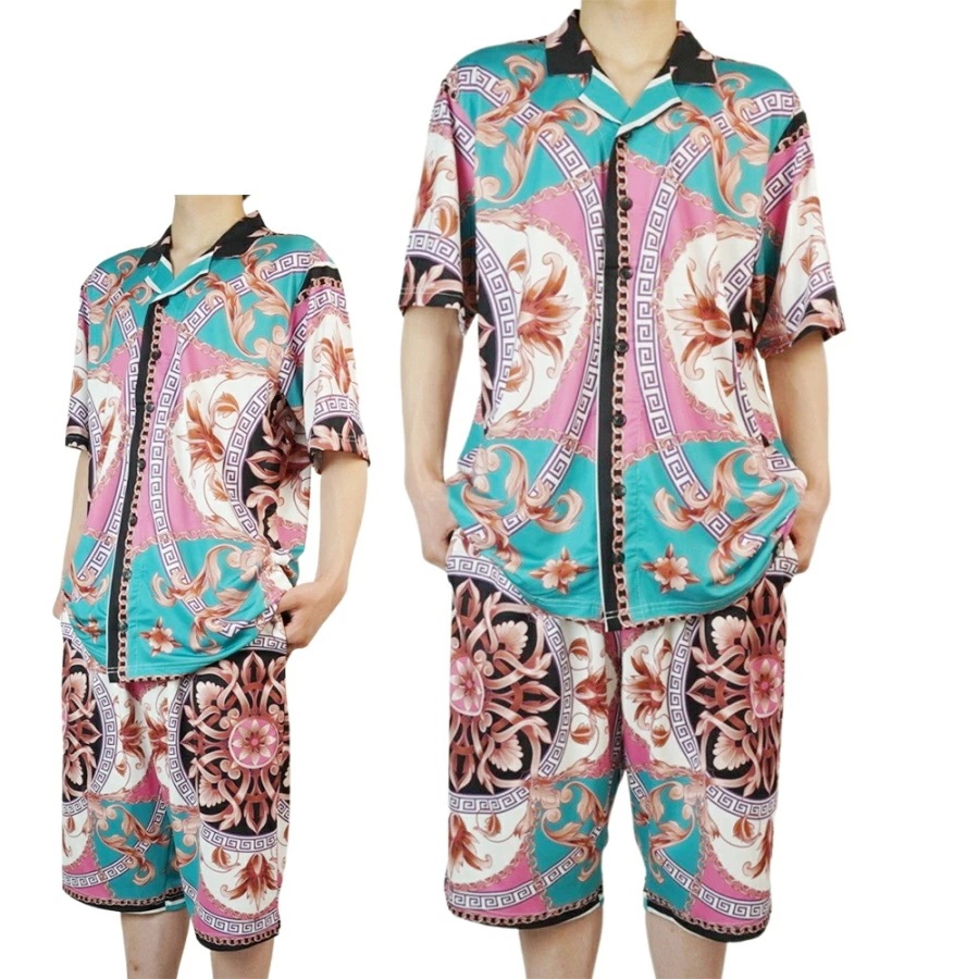 ラベリタ LAVERITAメンズ セットアップSHORT SLEEVE /SHORTS SET UPショートスリーブ ショーツ セットアップMINT(ミント)