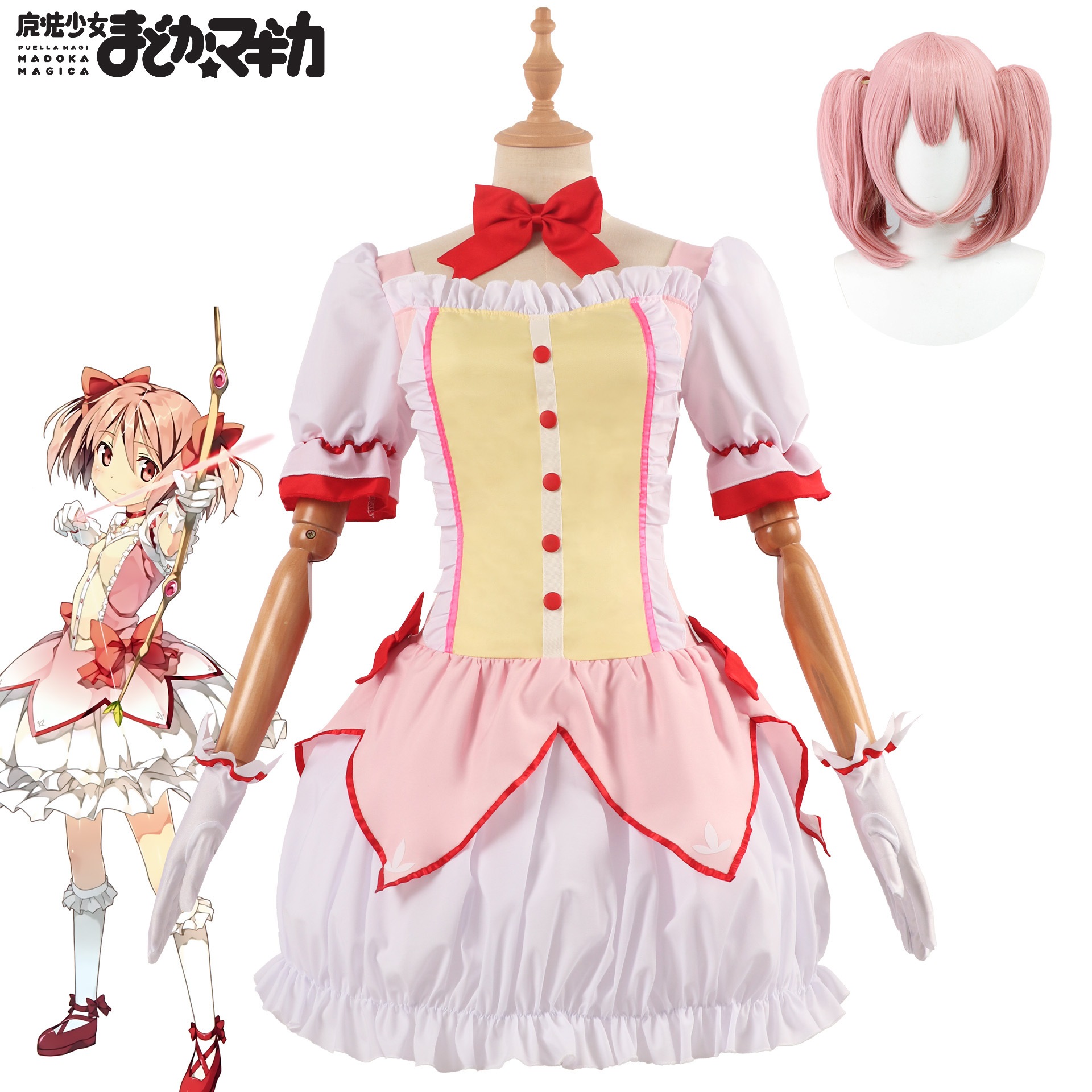 魔法少女まどかコスプレ衣装 小梅艶夢元祥コスプレバトルスーツ二次元アニメ衣装
