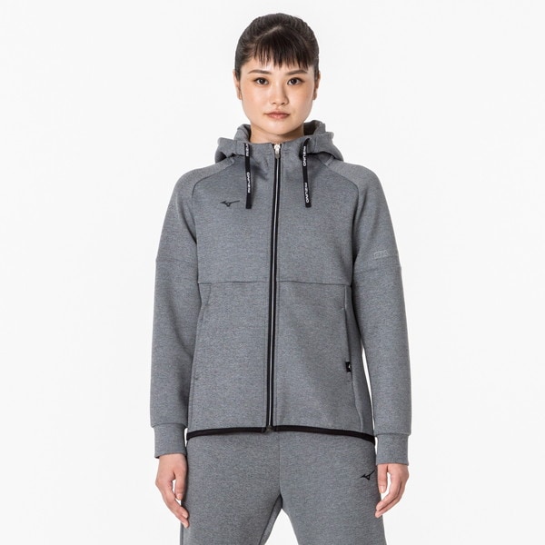 MIZUNO ミズノ ストレッチスウェットフーディ ウィメンズ トップス 32MCA33006