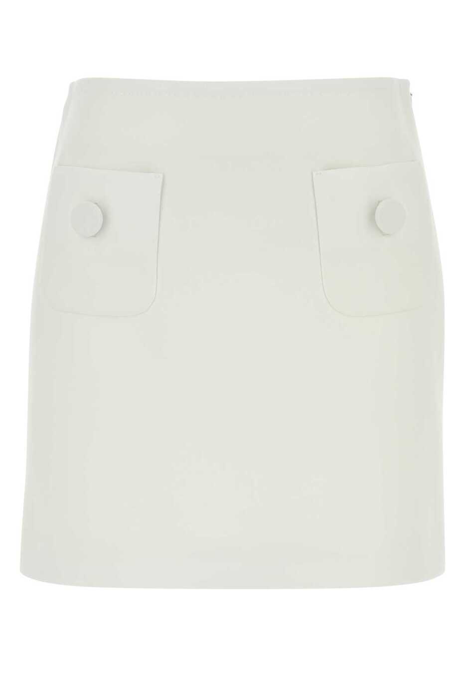 2516101011600 009 ホワイト 春夏2025 スカート レディース ia