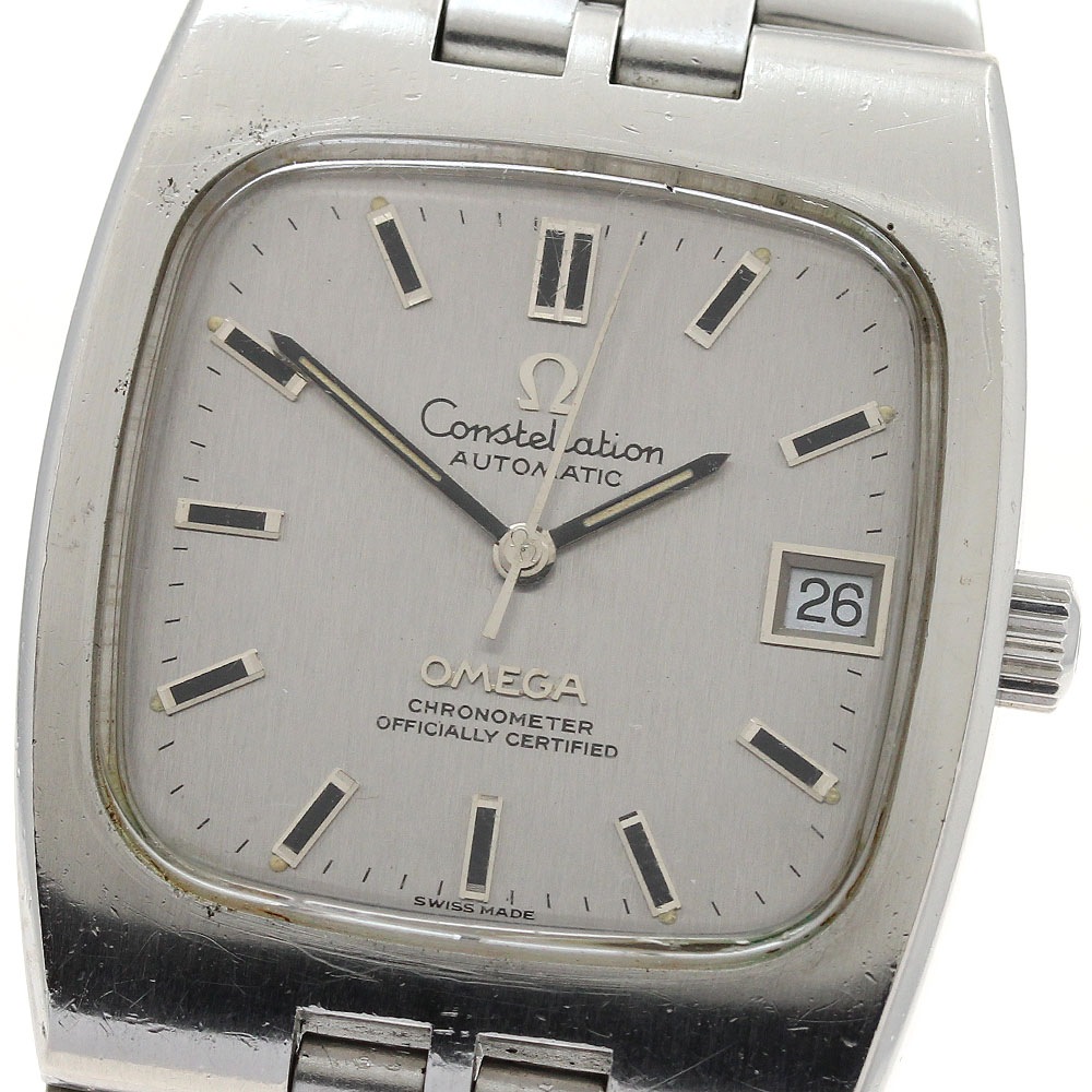 オメガ OMEGA コンステレーション スクエア 自動巻き メンズ _887042【中古】