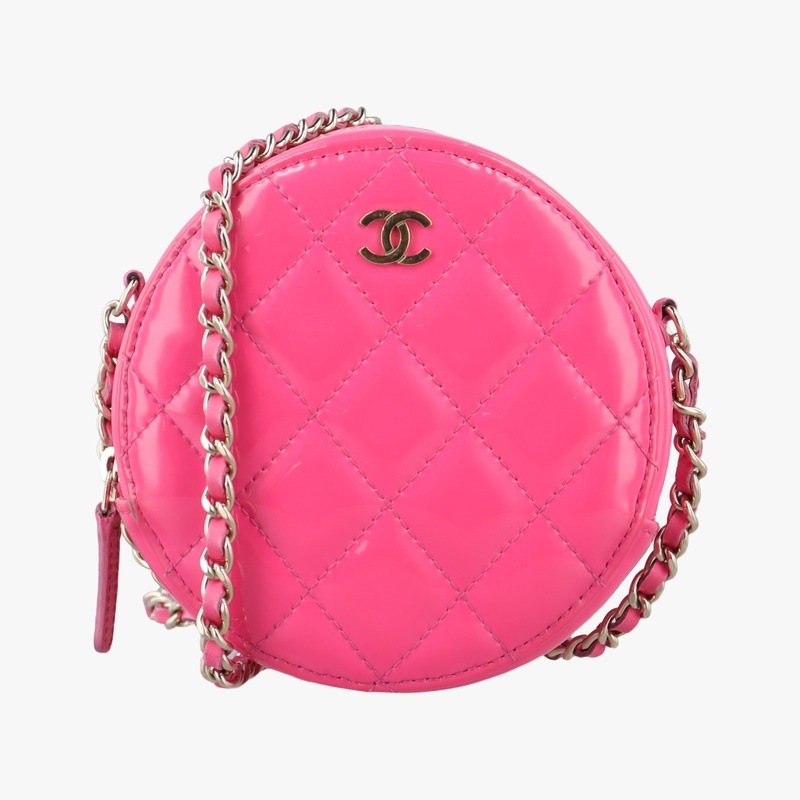 ロウンドアスアース リボンピンクパテントAP024529141160中古